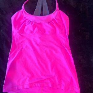 Lululemon Athletica Pink Activewear Top